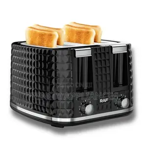 RAF Four Slice Toaster​ | R.503 Modern Design