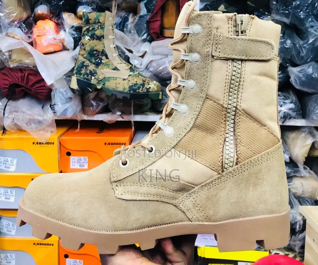 Verified Combat Boots