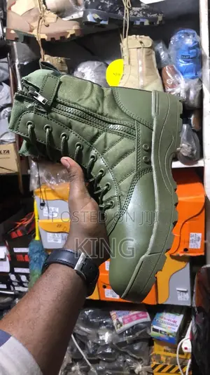 Factual Combat Boots