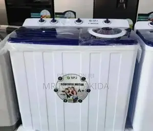 SPJ 15kgs Twin Tub Commercial Top Leader Washing Machine