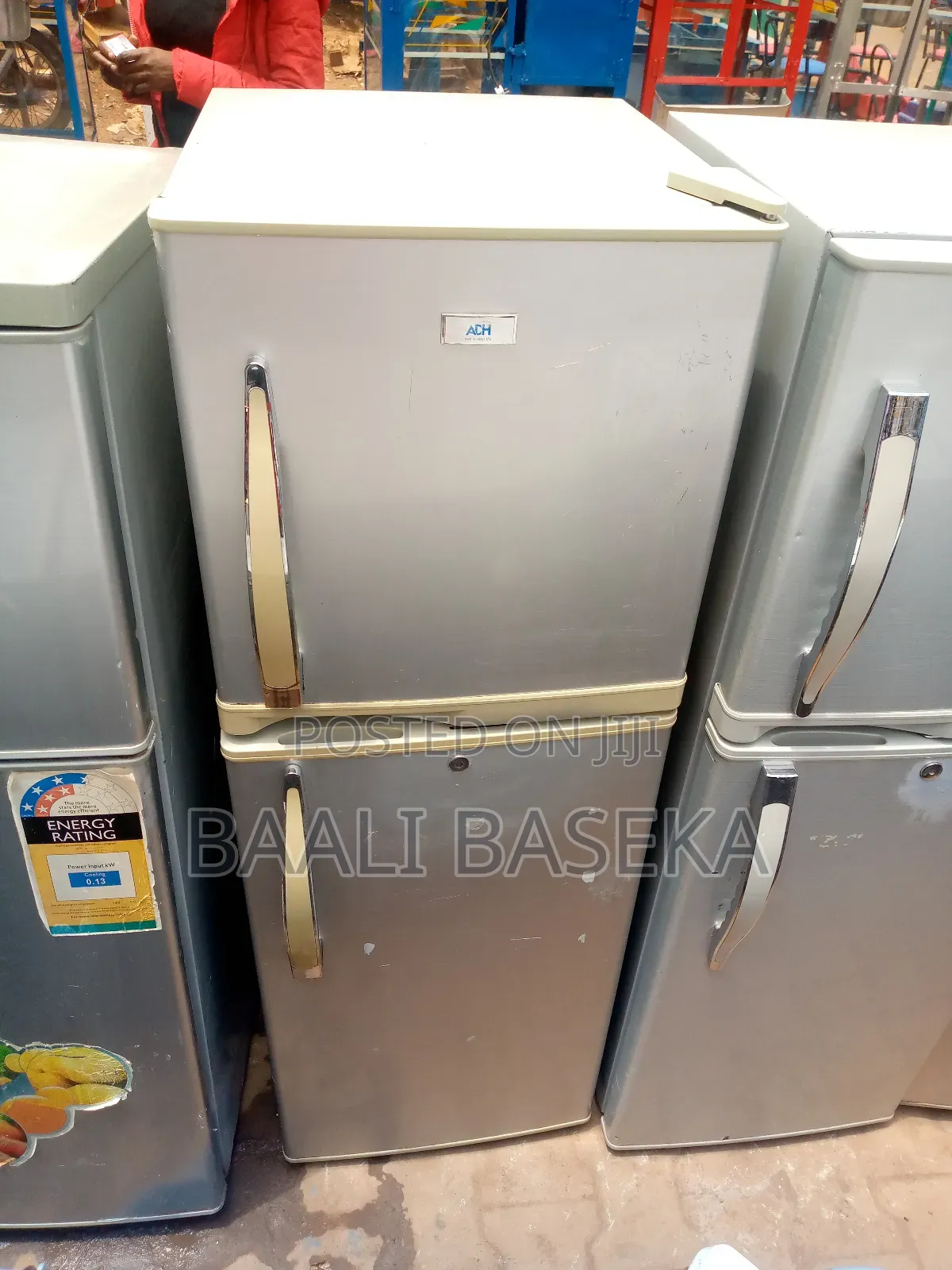 Double Door Fridge/Used