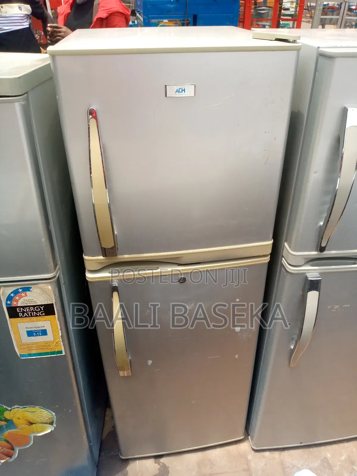 Double Door Fridge/Used