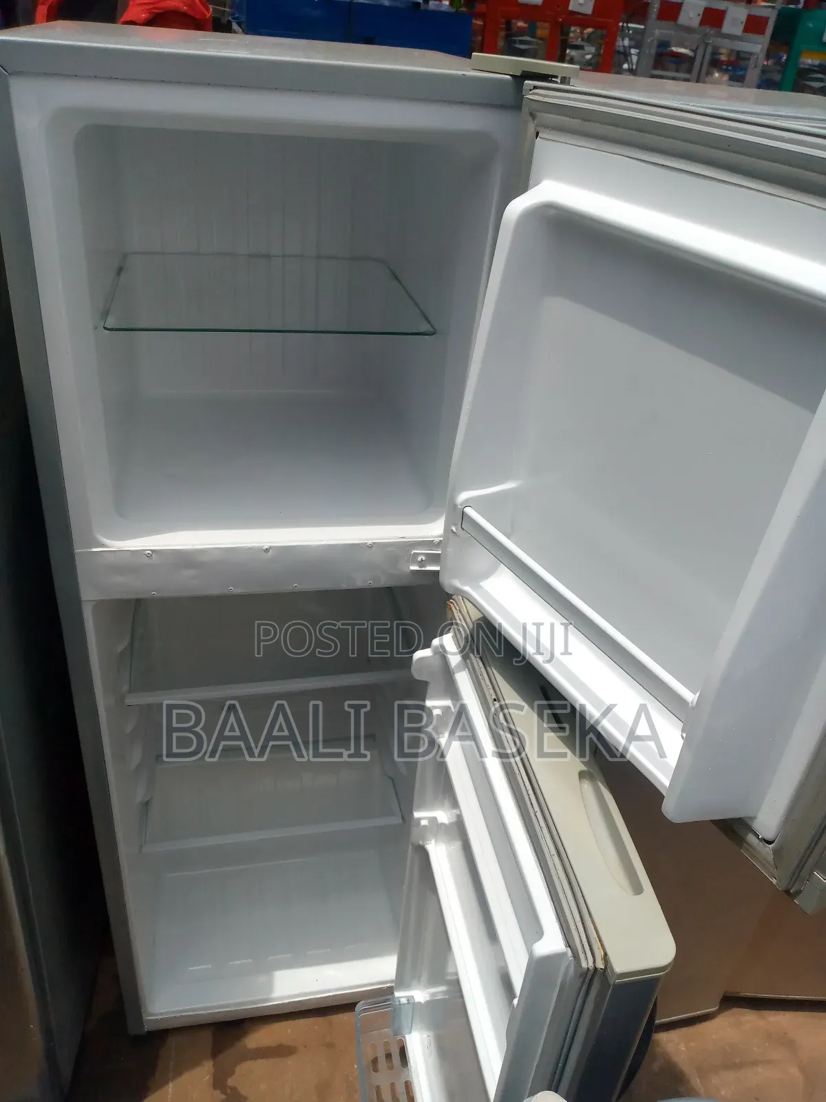 Double Door Fridge/Used