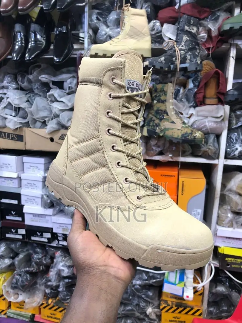 Valid Combat Boots