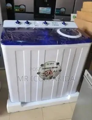SPJ 15kgs Twin Tub Commercial Top Leader Washing Machine