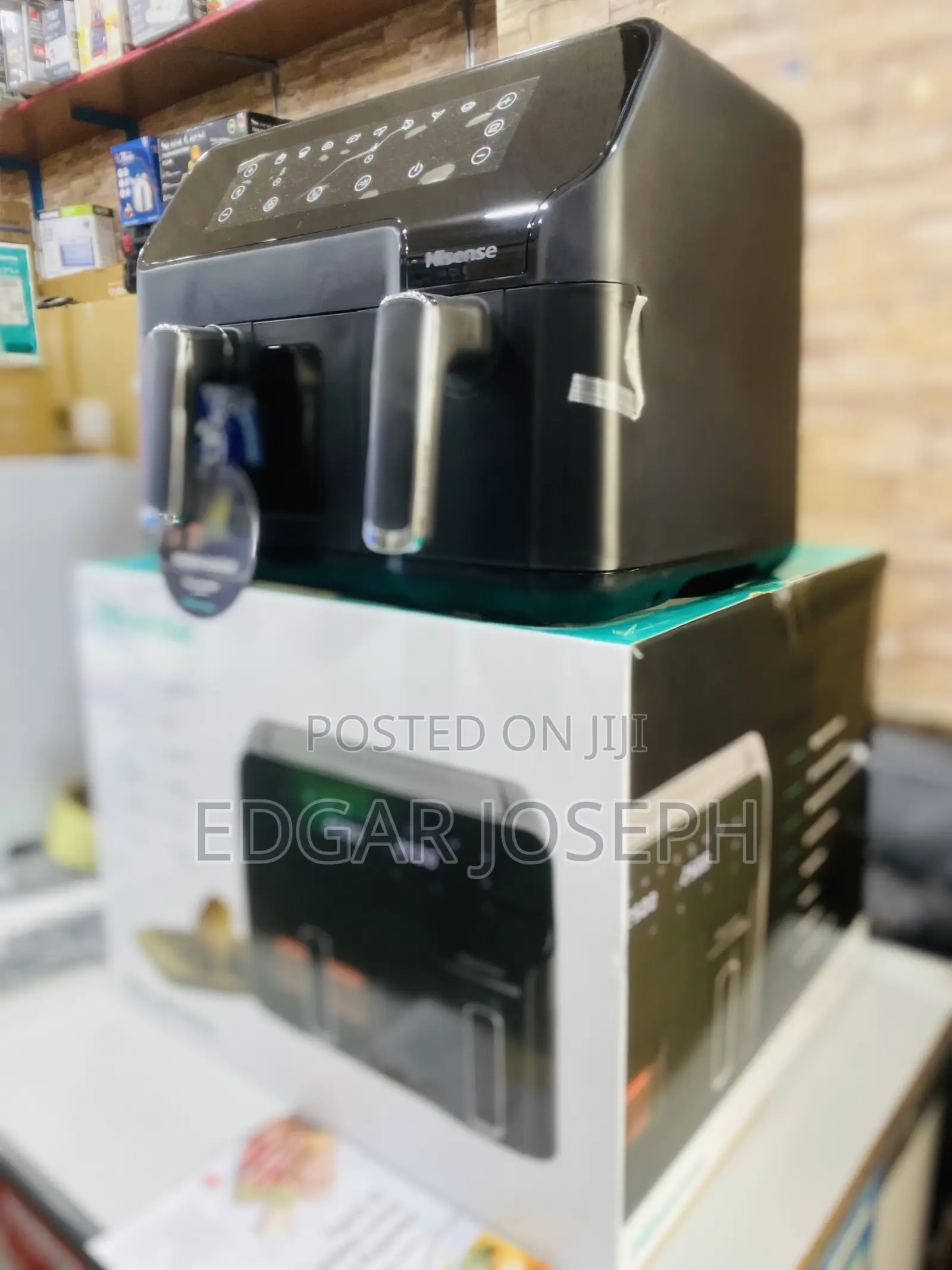 Hisense Dual Air Fryer 8.L