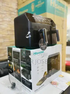 Hisense Dual Air Fryer 8.L
