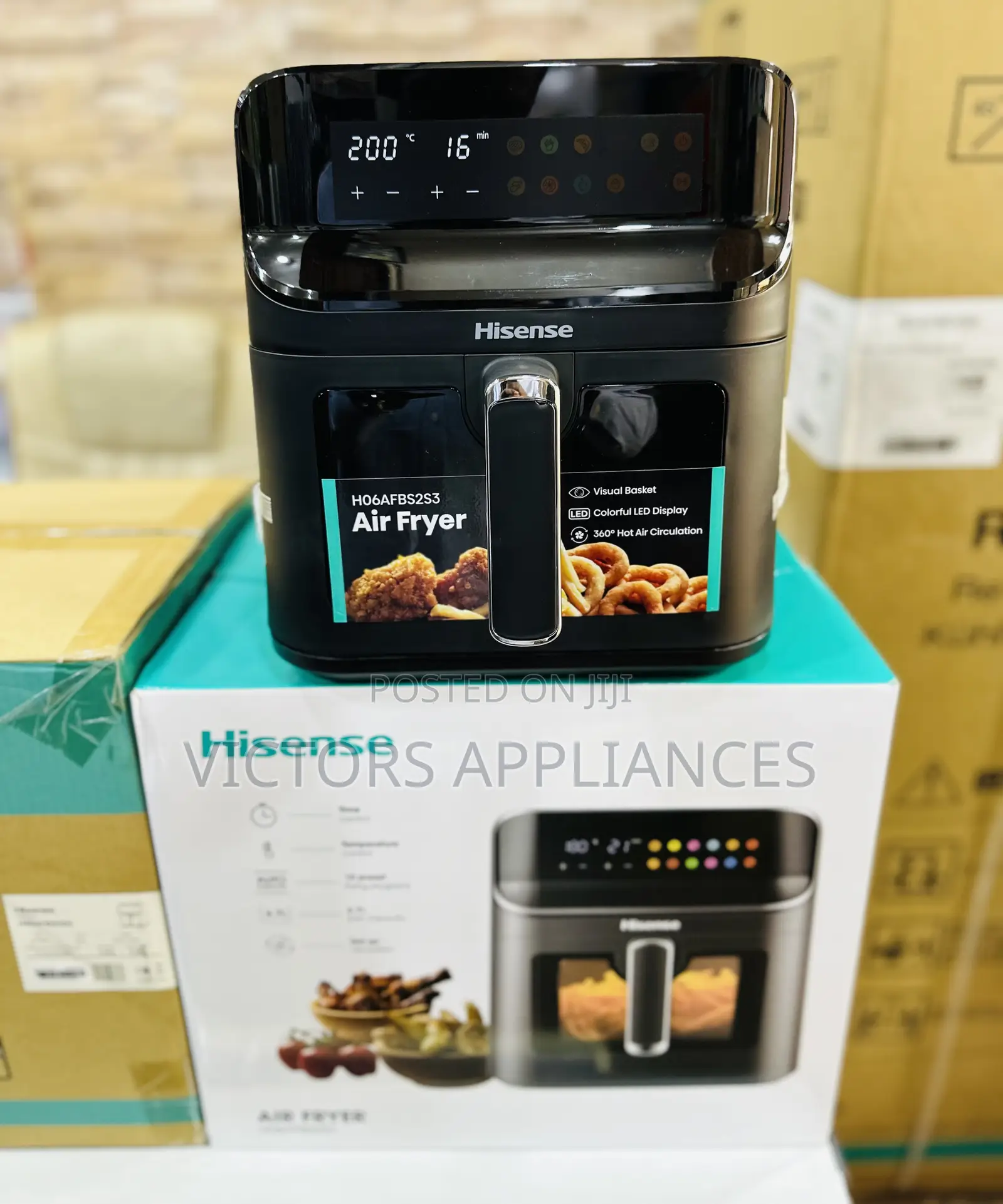 Hisense 6.7L Airfryer Digital