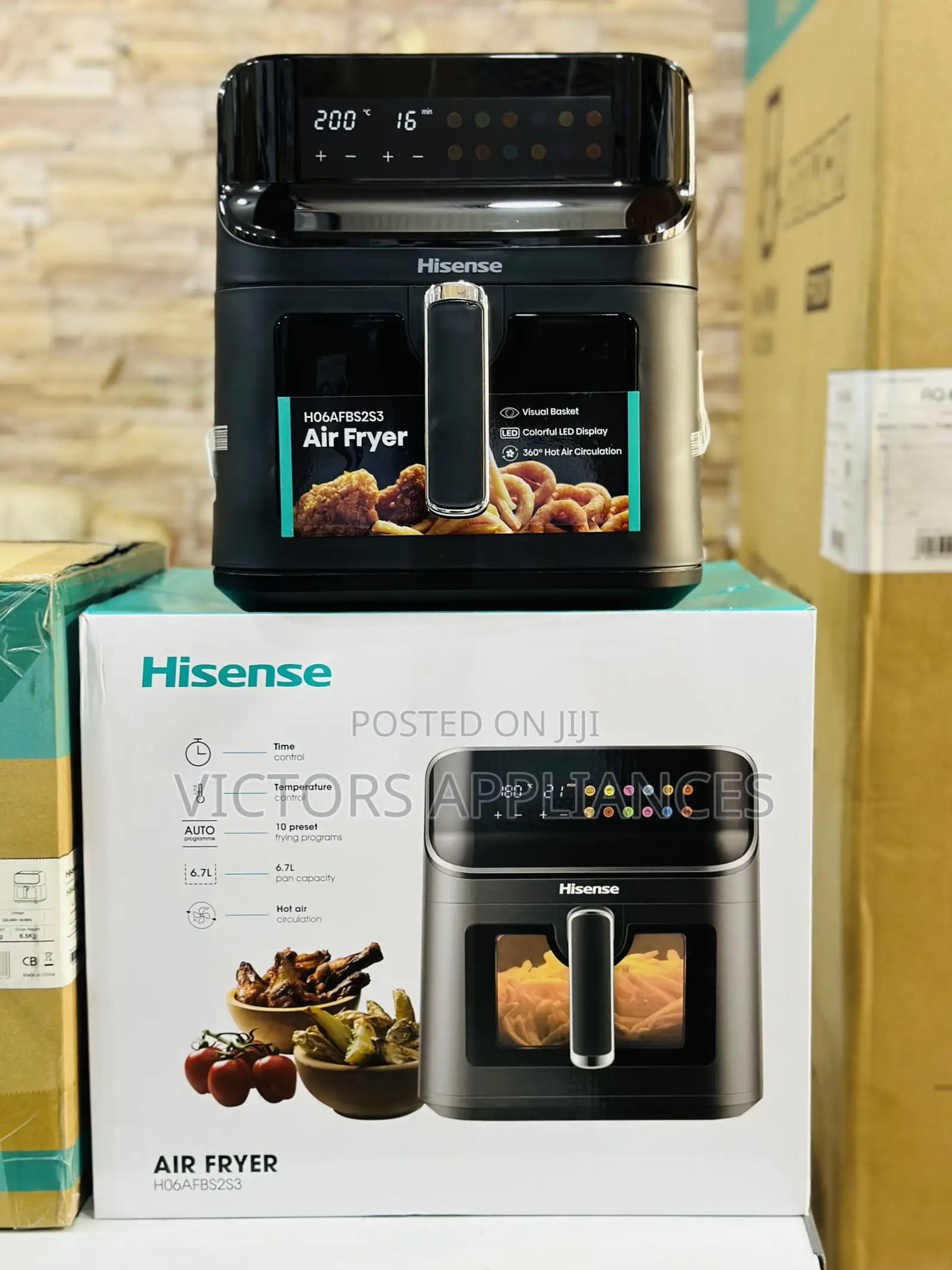 Original Hisense Airfryer 6.7L