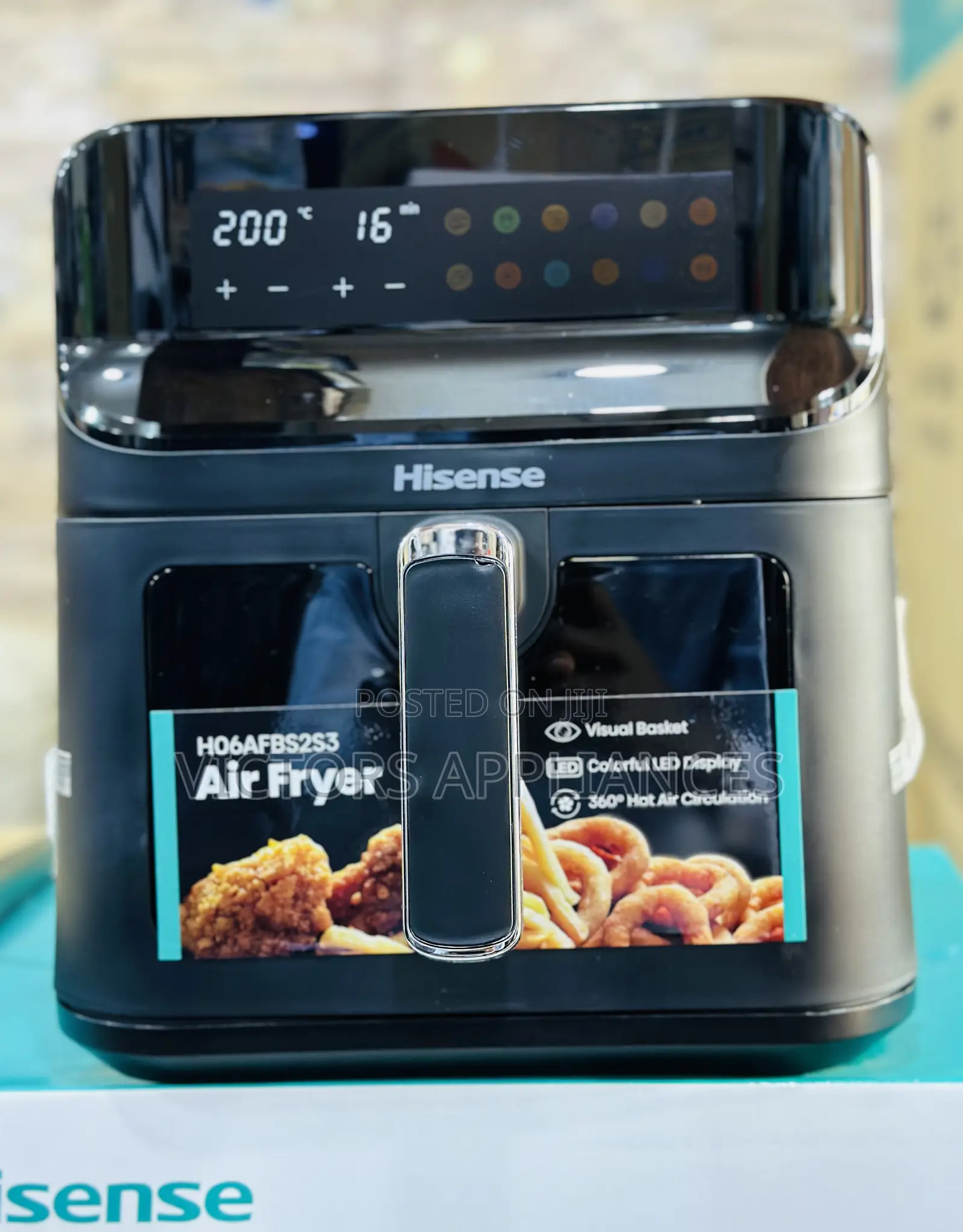 Hisense Airfryer 6.7litres ORIGINAL