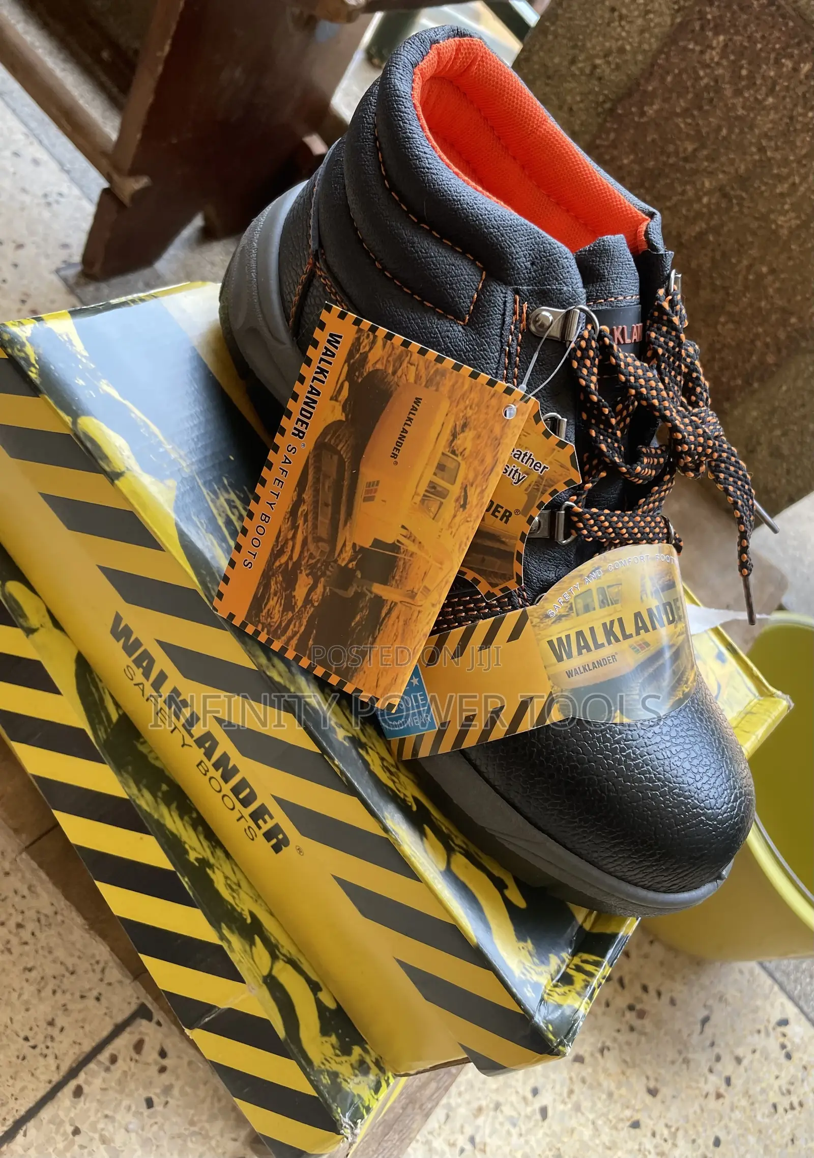 Walklander Safetyboots