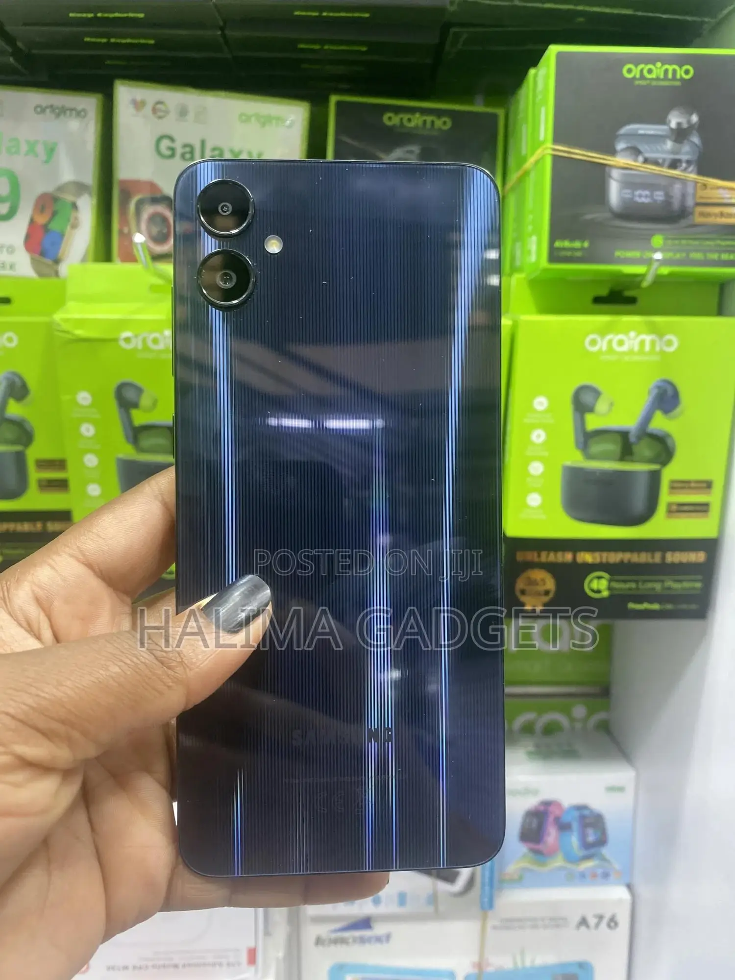 New Samsung Galaxy A05 64 GB Black