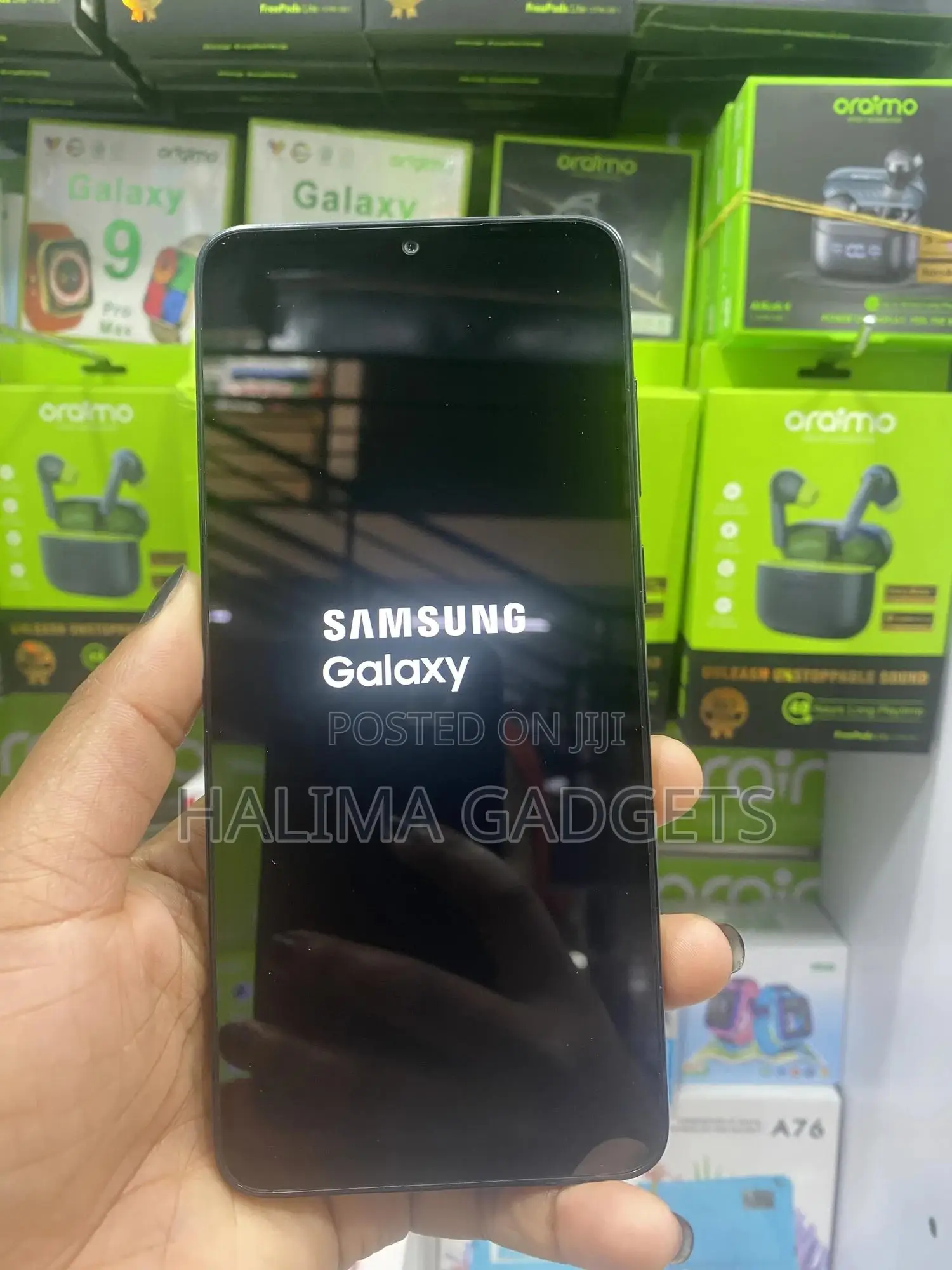 New Samsung Galaxy A05 64 GB Black