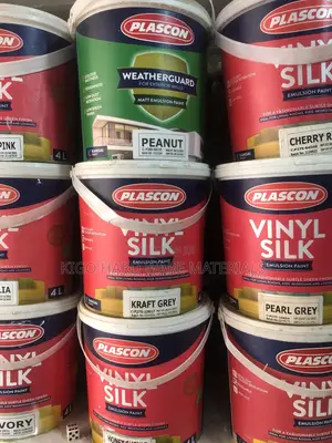 Plascon Paint, Silky Vinyl