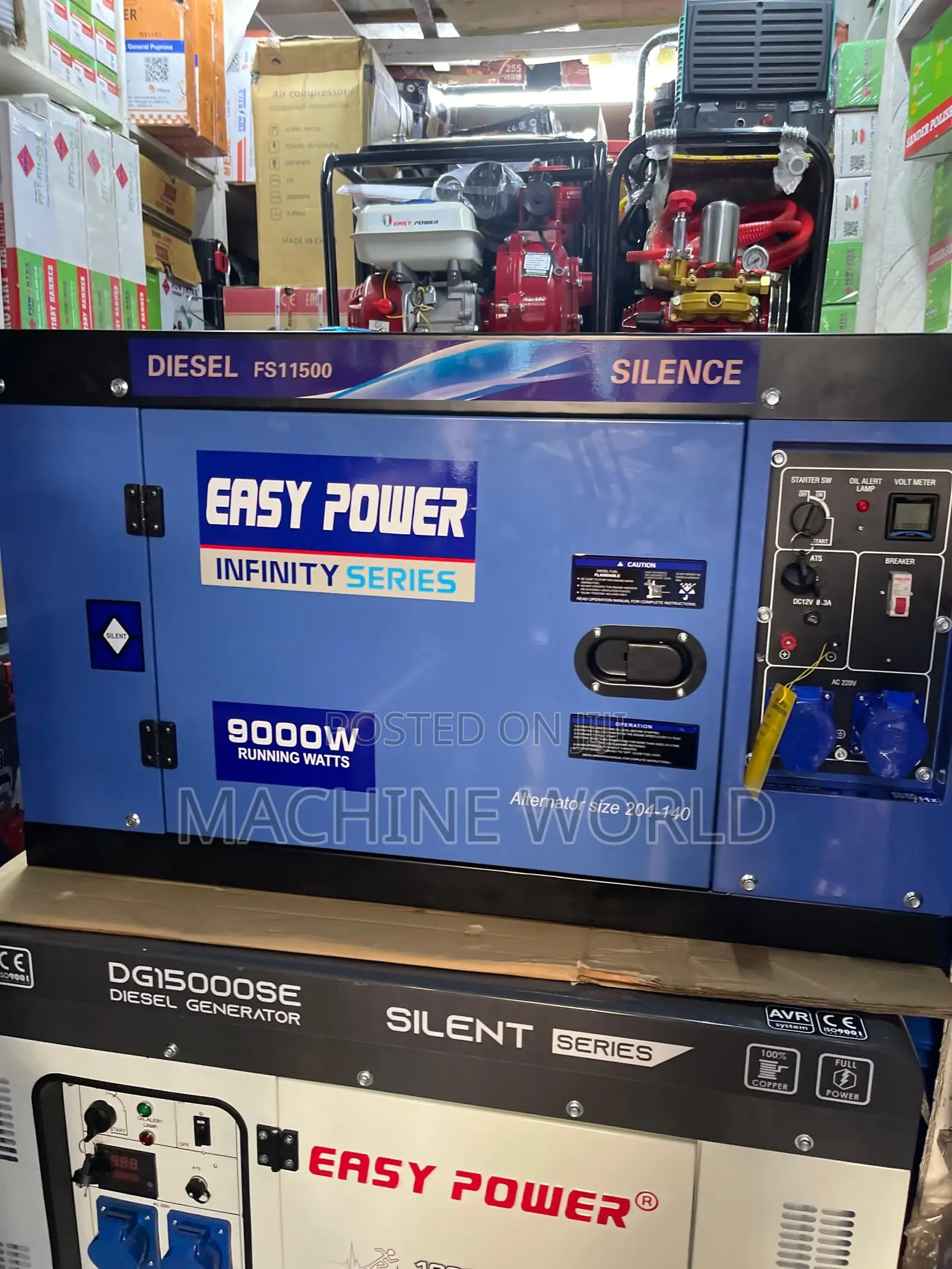Generator Diesel Power 9000watts (9kw/Kva)