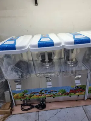 Tripple Electric Juice Dispenser
