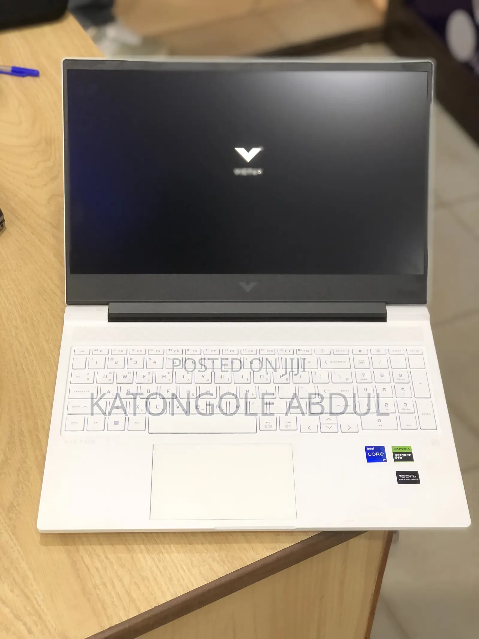 New Laptop HP Victus 16 16GB Intel Core I7 SSD 1T