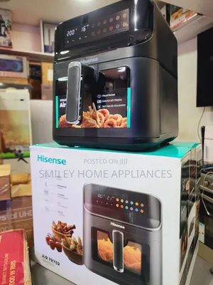 New Restocked Hisense 6.7ltrs Airfryer