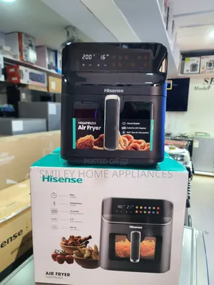 New Restocked Hisense 6.7ltrs Airfryer