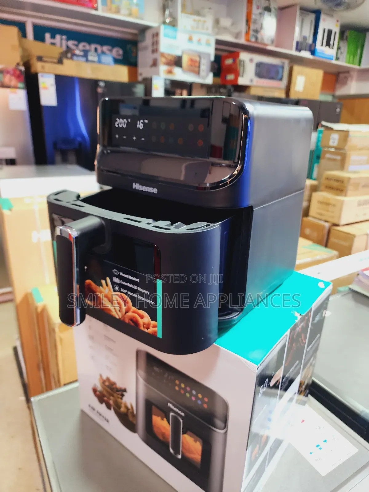 Newly Imported Hisense Airfryer 6.7ltrs