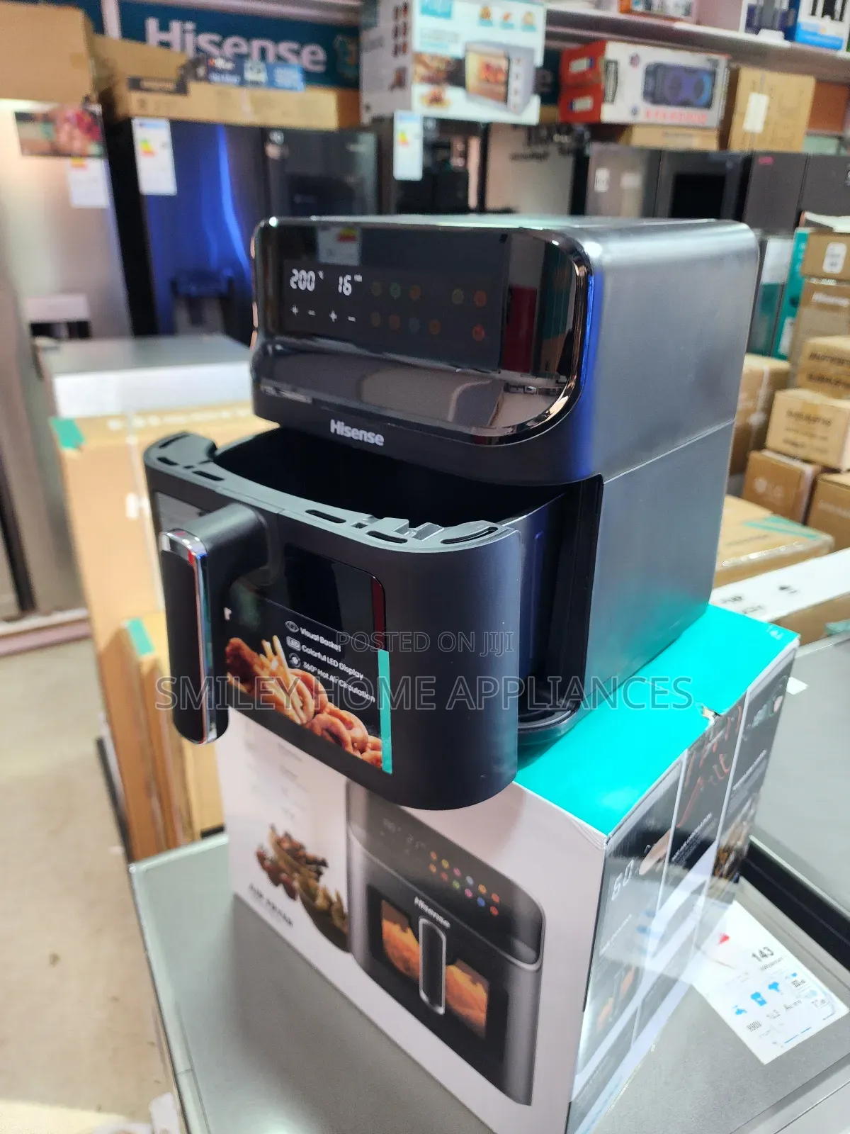 Newly Imported Hisense Airfryer 6.7ltrs