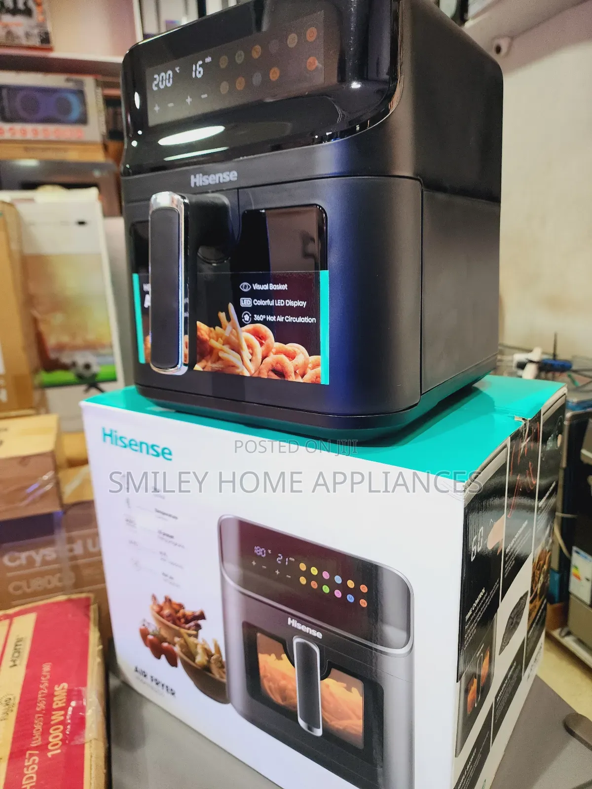 Hisense Airfryer 6.7ltrs HO6AFBS2S3