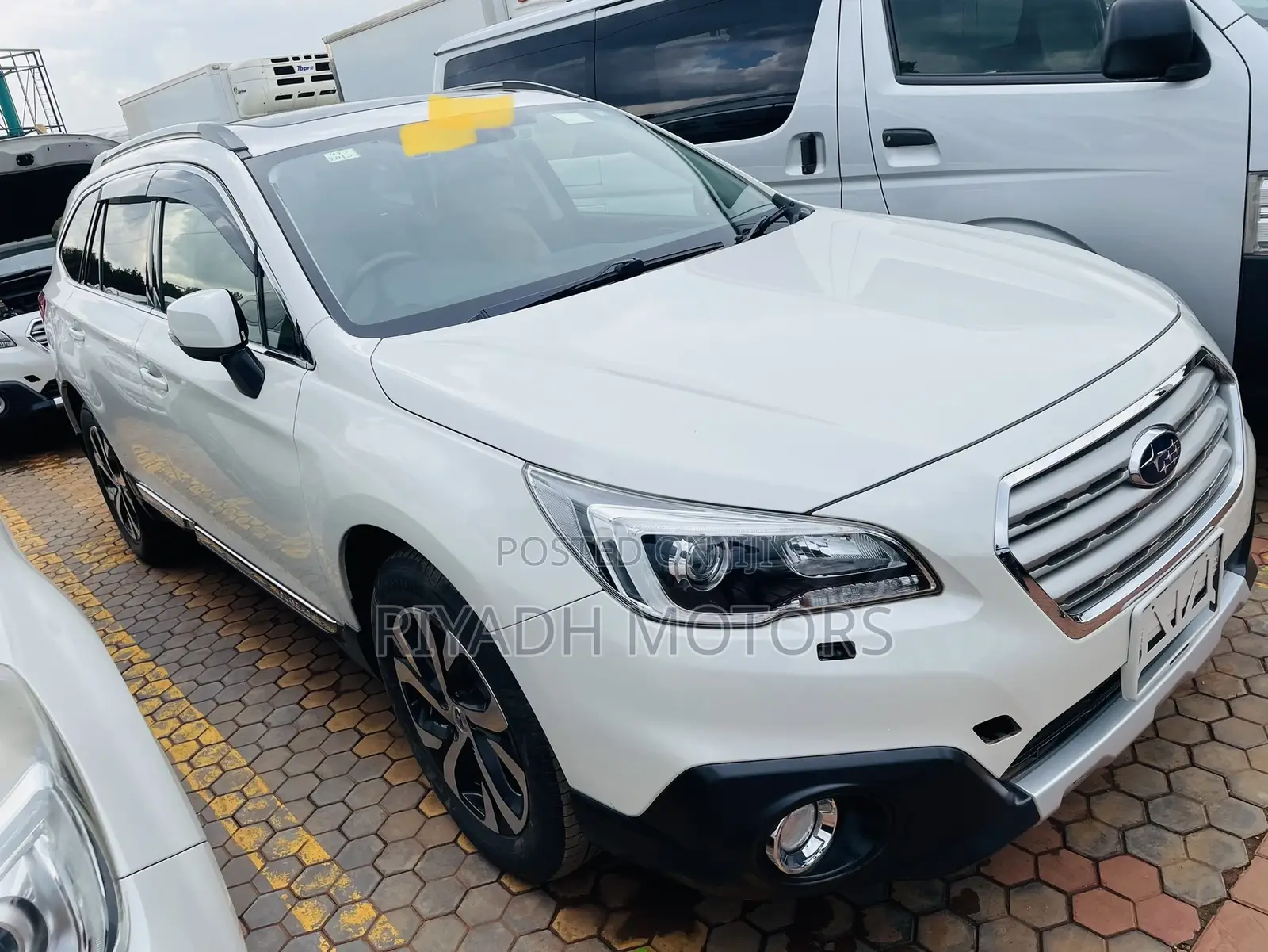 Subaru Outback 2.5i Premium AWD 2016 White