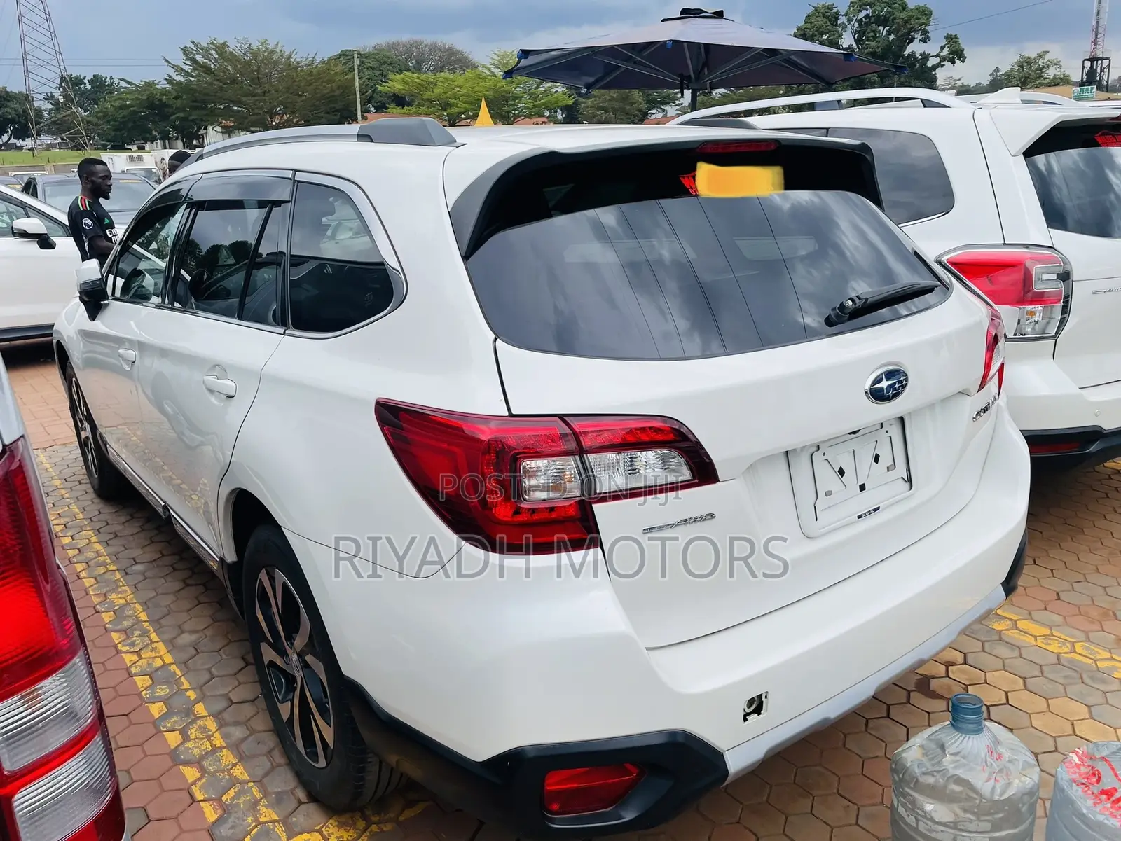 Subaru Outback 2.5i Premium AWD 2016 White