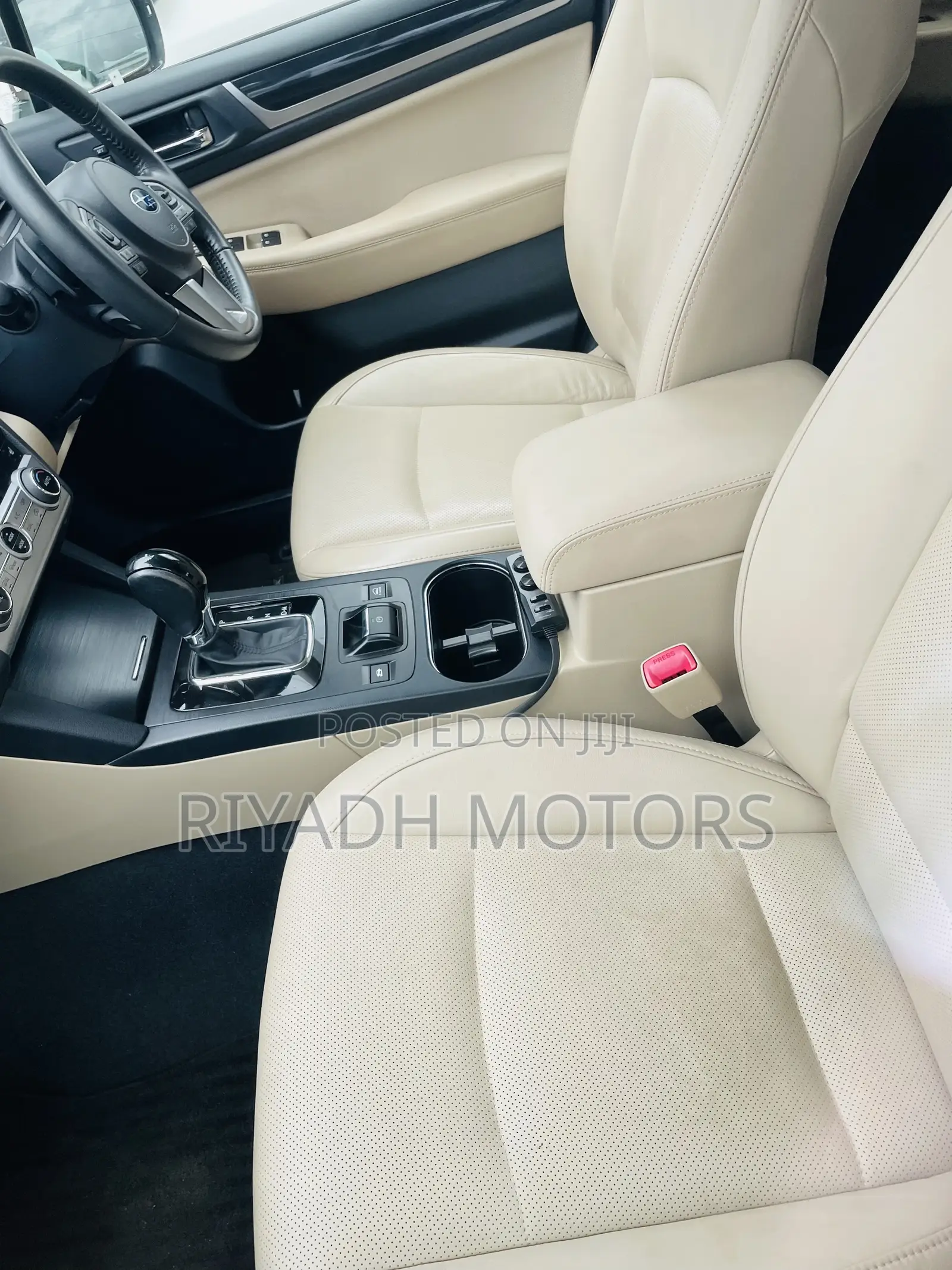 Subaru Outback 2.5i Premium AWD 2016 White