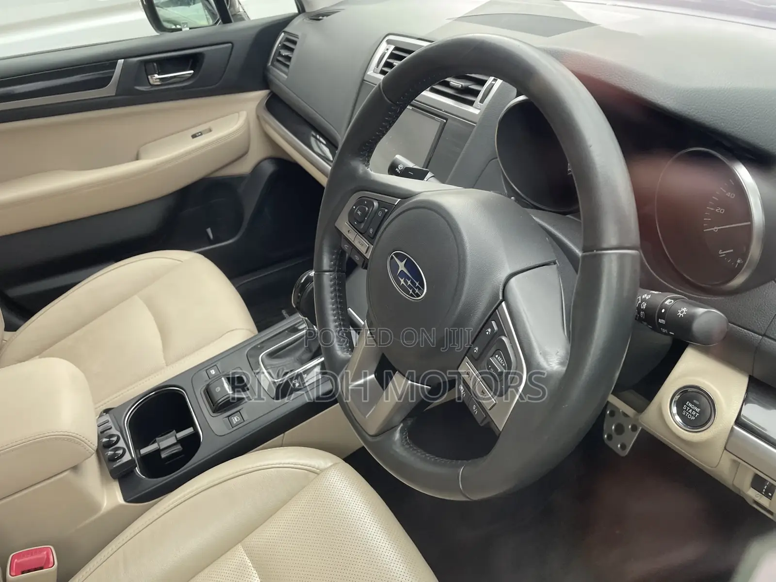 Subaru Outback 2.5i Premium AWD 2016 White