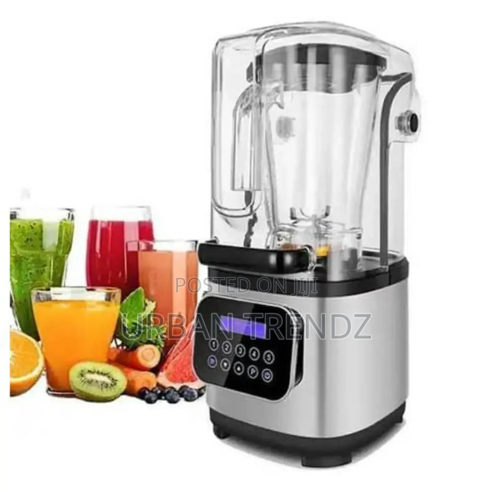 Digital Electric Sound Proof Commercial Blender of 2 Liters