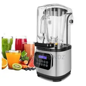 Digital Electric Sound Proof Commercial Blender of 2 Liters