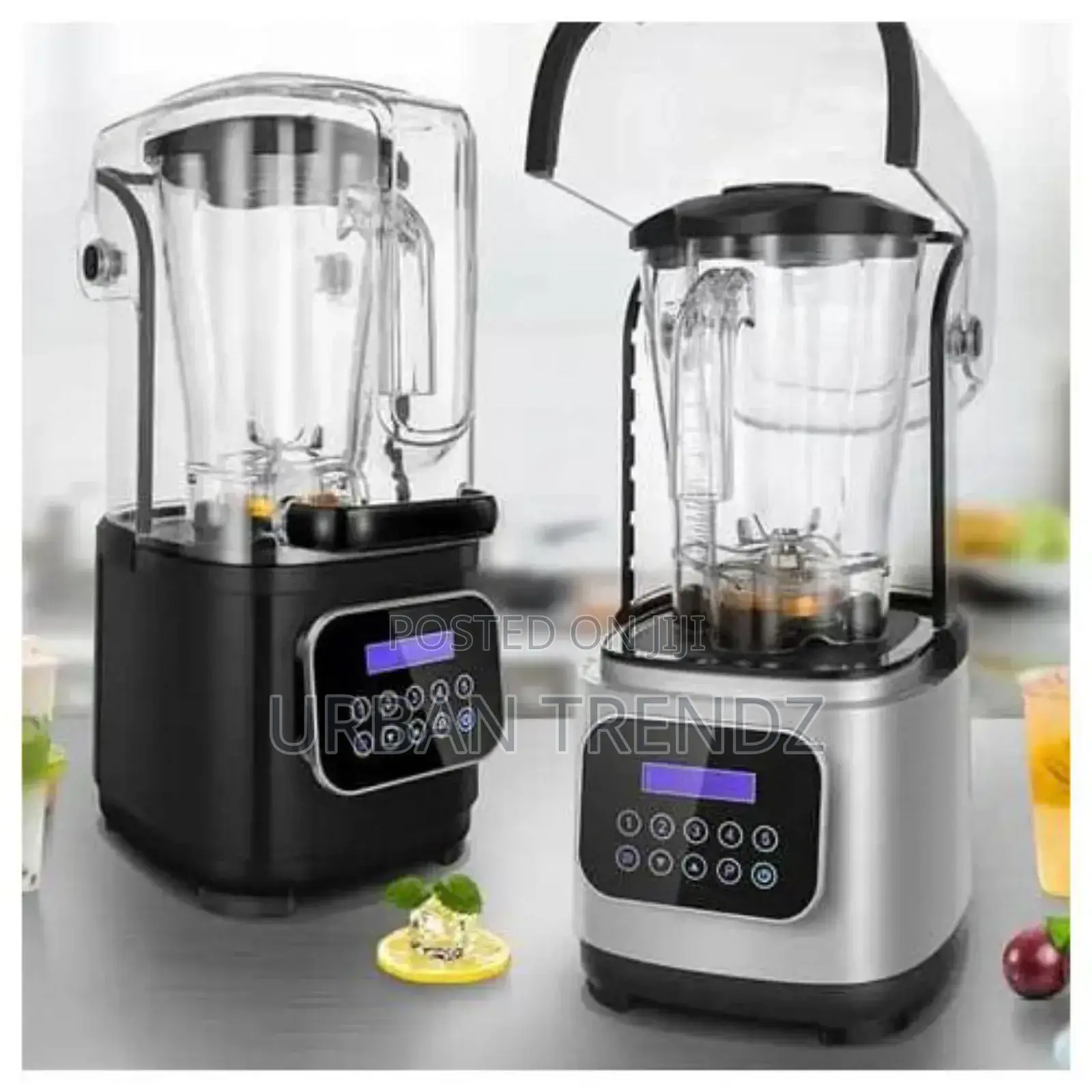 Digital Electric Sound Proof Commercial Blender of 2 Liters