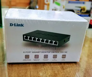 Photo - Gigabit Desktop Switch 8 Port