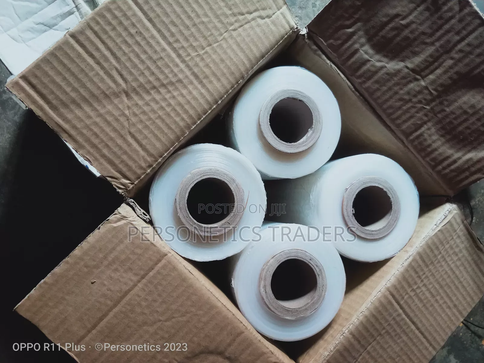 Stretch Wrap Film/ Pallet Wrapping Film 5kg or W-50cm X L-500m