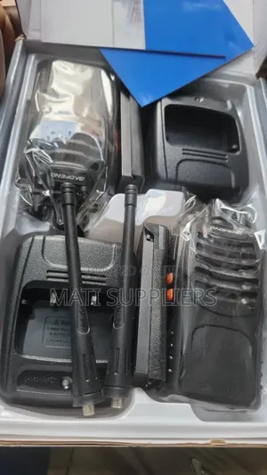 A Pair of Security Radio Calls