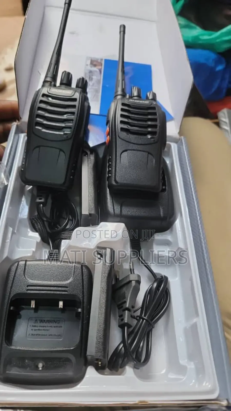 A Pair of Security Radio Calls