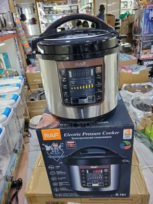 RAF 8.0litres Electric Pressure Cookers \\ 1350w \\ R.181.