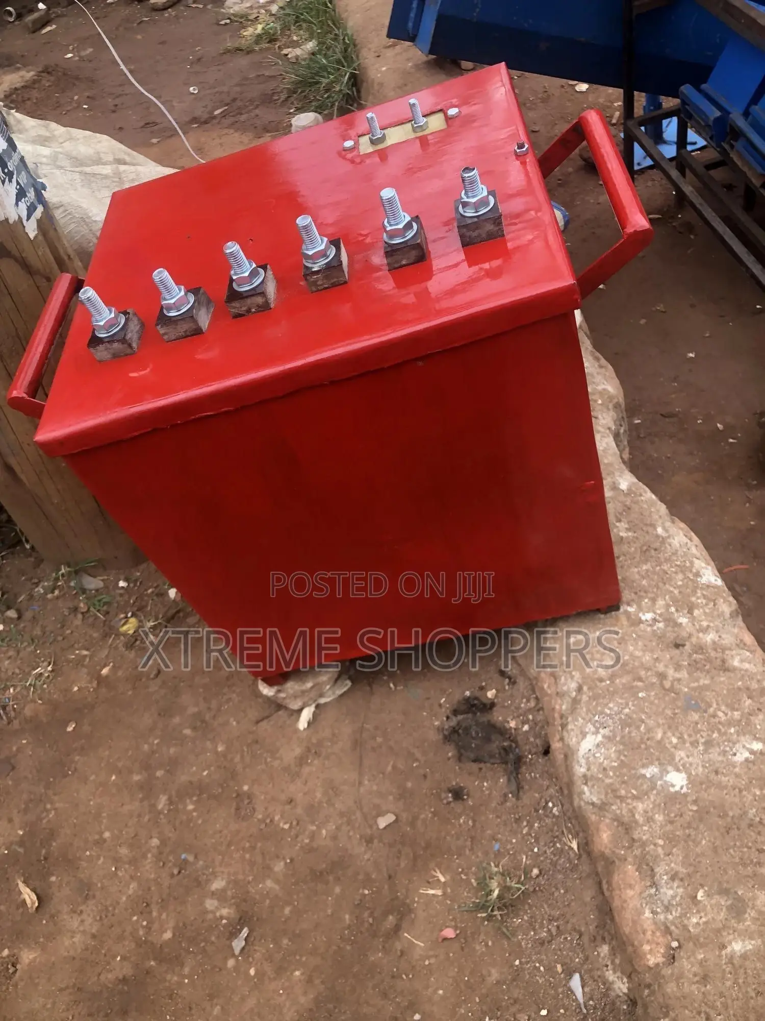 Electric Lucky Welding Machine Heavy Duty
