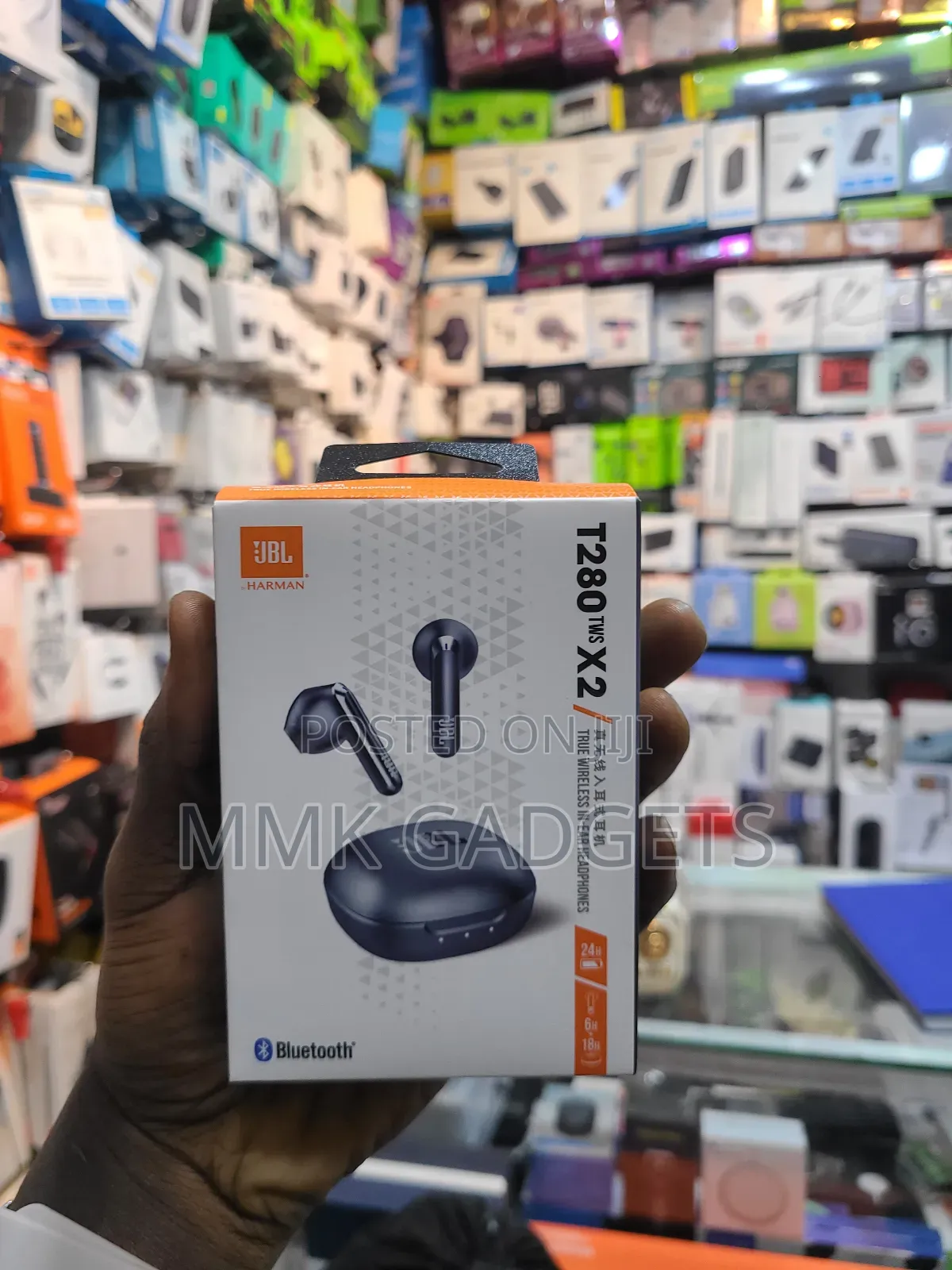 JBL T280 Earpods