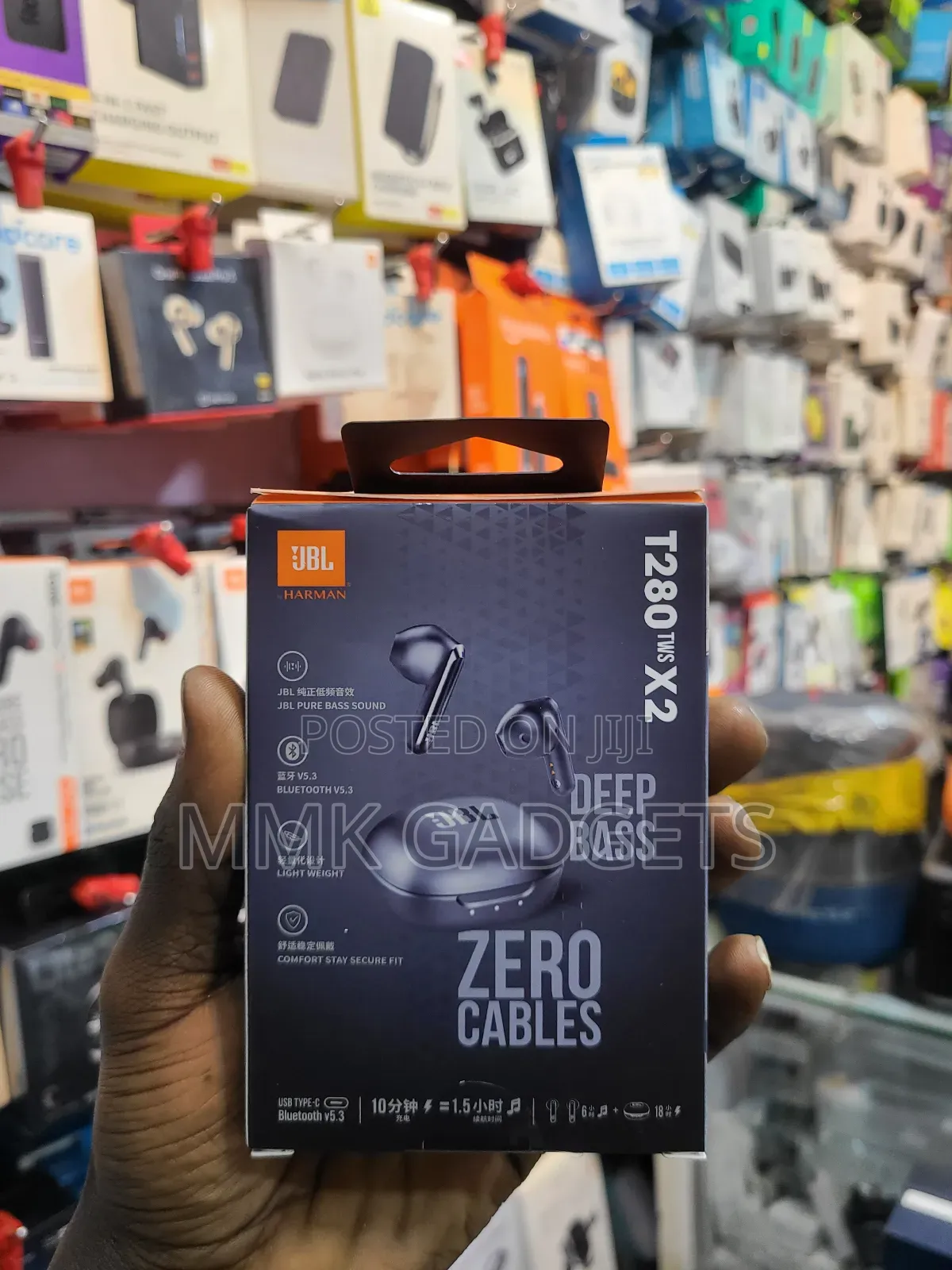 JBL T280 Earpods