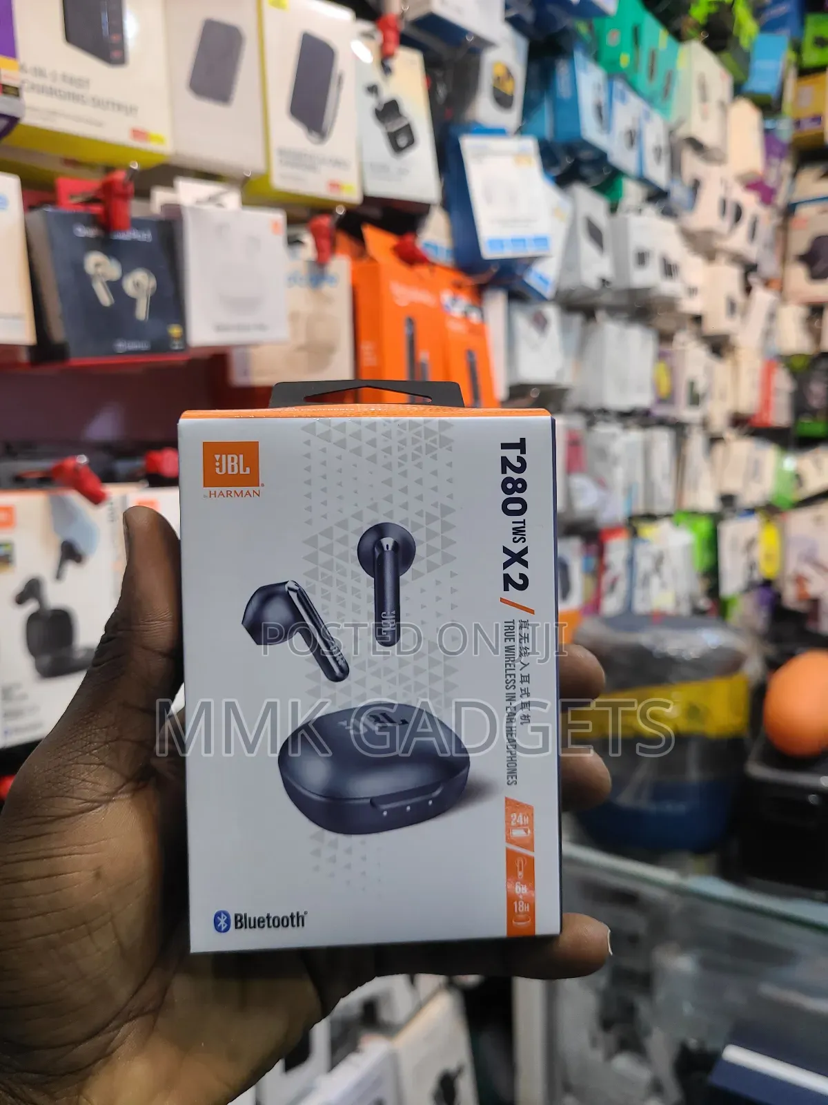 JBL T280 Earpods