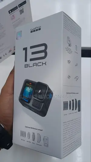 Gopro Hero 13 Black Latest Model