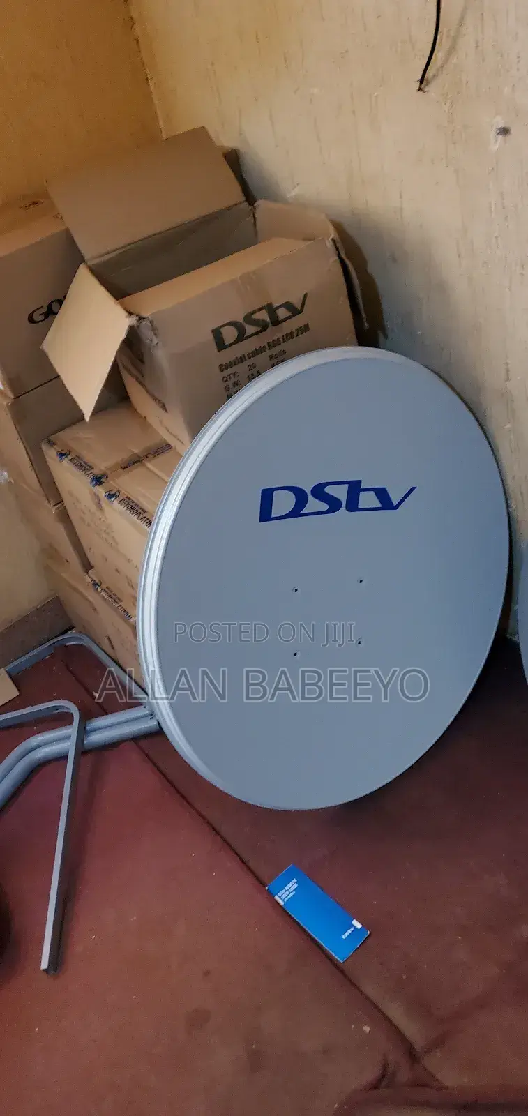 DSTV Full Kit at 124000/= With a Free Installation