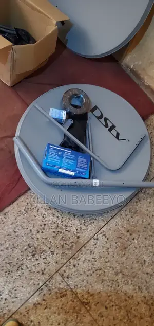 DSTV Full Kit at 124000/= With a Free Installation