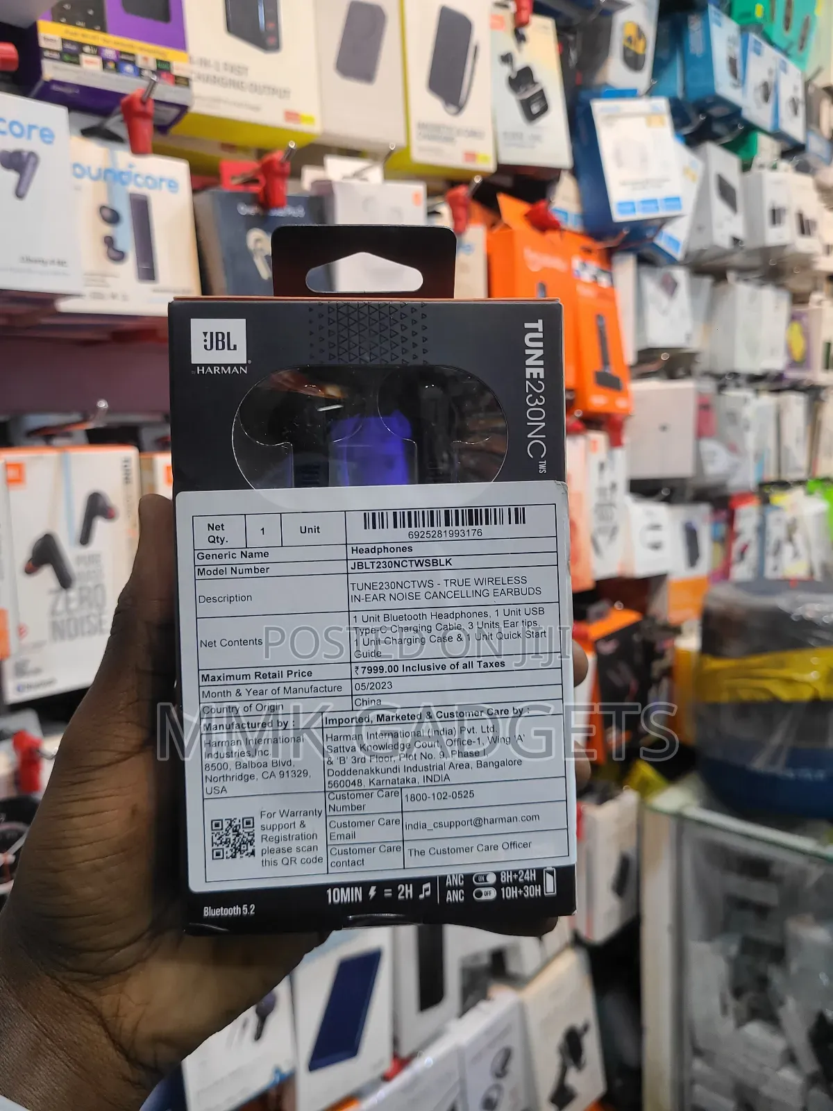 JBL Tune 230nc