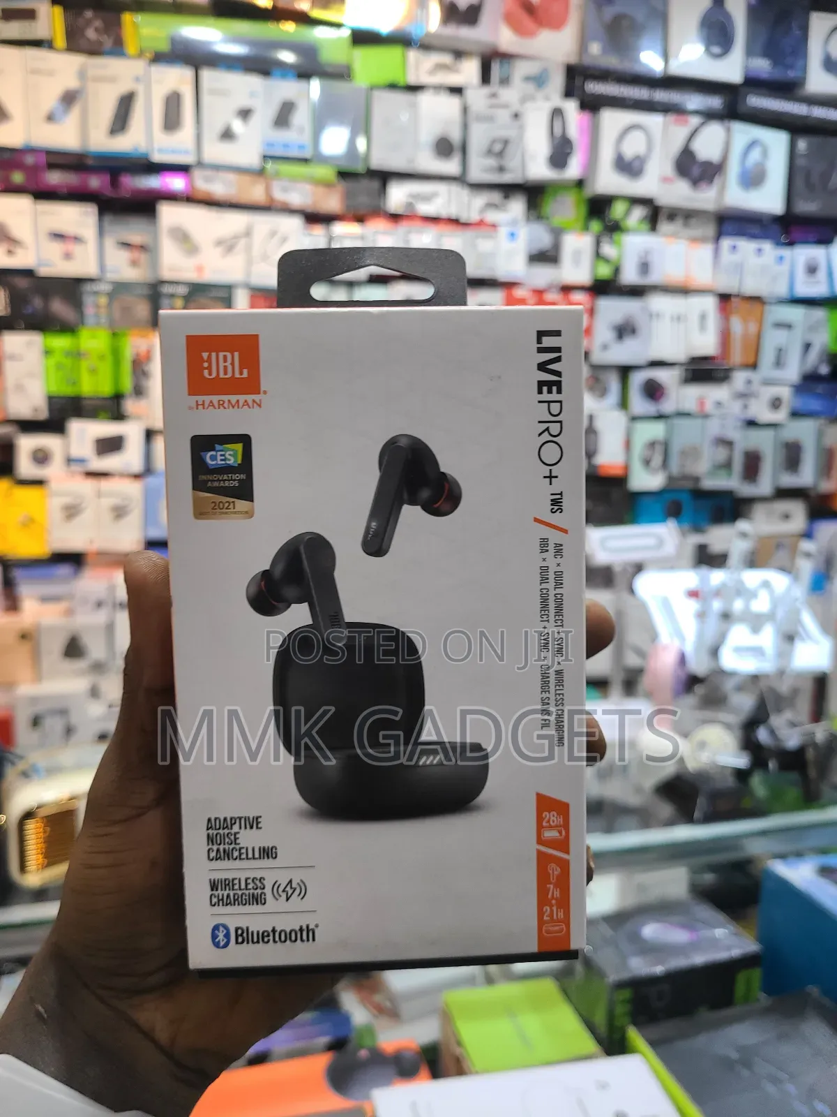 JBL Live Pro+