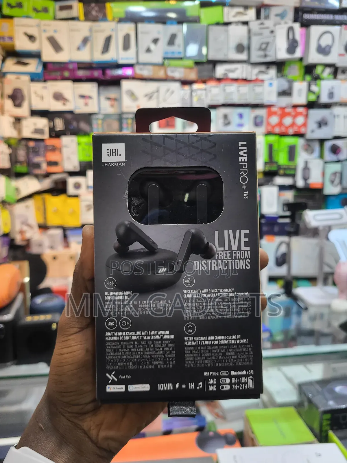 JBL Live Pro+