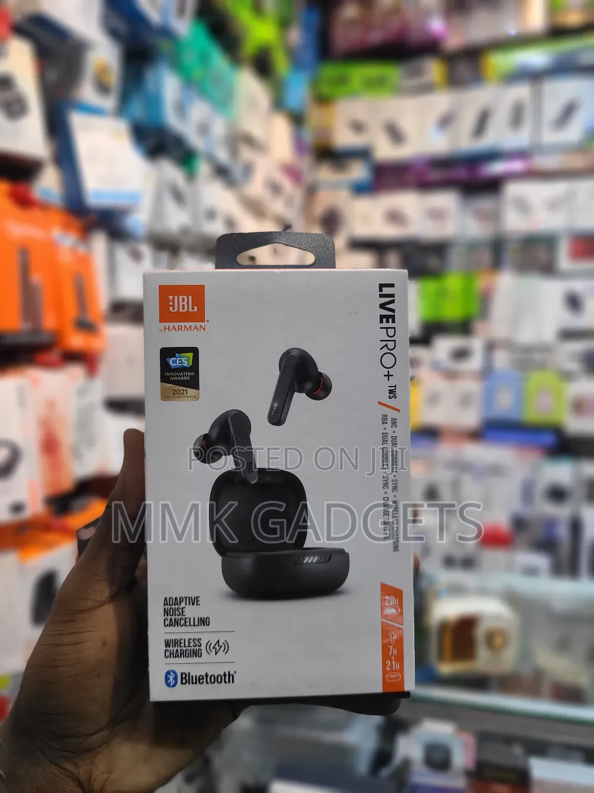 JBL Live Pro+