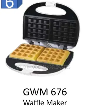 Photo - GWM 676 Waffle Maker